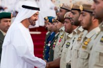 محمد بن زايد: 