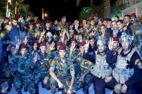 العبادي يطلق عملية تحرير محافظة صلاح الدين بالكامل