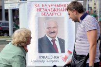 لوكاشنكو يفوز في الاننتخابات الرئاسية في بيلاروسيا