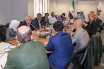 اجتماعات مكثفة بين الائتلاف وأصدقاء سوريا