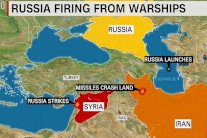 البنتاغون: هنا سقطت صواريخ روسيا في إيران 