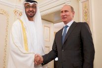 بوتين يحادث محمد بن زايد الأحد