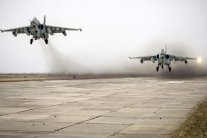 سوريون في موسكو يرحبون بالتدخل الروسي في بلادهم