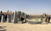 متمردو طالبان يصيبون مقاتلة اف-16 اميركية