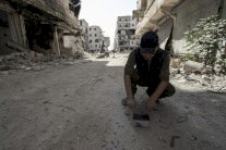 موسكو تنفي بشدة اصابتها مستشفى في سوريا