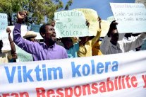 74 وفاة و5 آلاف اصابة بالكوليرا في تنزانيا