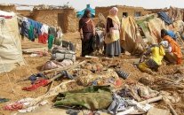 الفيضانات تضرب 90 الف لاجىء صحراوي في تندوف بالجزائر