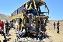 مقتل عشرين مهاجراً أفغانياً بحادث سير في إيران