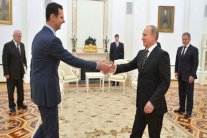 بوتين يبحث مع بشّار الحل السياسي 