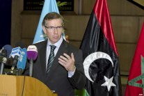 اجتماع دولي في لندن لدعم ليبيا