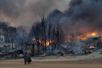 سو تشي تدعو الى الوحدة في ولاية راخين