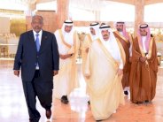 الرئيس الجيبوتي يصل الرياض
