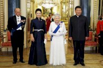 الملكة إليزابيت لرئيس الصين: زيارتكم تتويج للصداقة