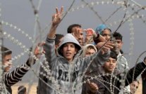 اربعة جرحى فلسطينيين في مواجهات مع الجيش الاسرائيلي