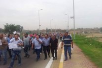 الصدر يعتبر إغلاق مصر لمقام الحسين نهاية للسيسي