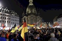 اصابة شخص بجروح بالغة خلال تظاهرة حركة بيغيدا 