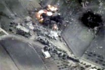 تقارير روسيا عن قصف مواقع داعش