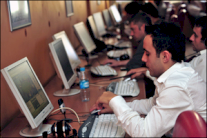 عودة الانترنت الى الجزائر بعد انقطاع لستة أيام