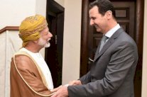 الأسد يحادث وزير خارجية عُمان