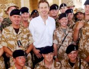 بلير يعتذر عن غزو العراق