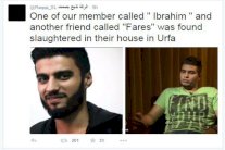 إعدام ناشطين في حملة 