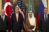 إيران تشارك بـ (فيينا 2) للحل السلمي في سوريا 