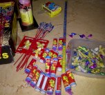 قتلى في انفجار شاحنتين محملتين بألعاب نارية في الأردن