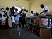 إغلاق صناديق الاقتراع للإنتخابات في هايتي