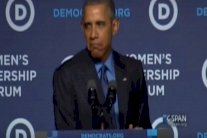 أوباما يشبّه المرشحين الجمهوريين بالقط الغاضب.. فيديو