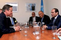 زيارة السيسي لبريطانيا بين رفض وقبول