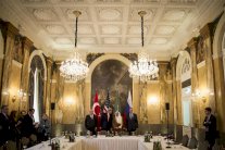 بدء الاجتماع الدولي حول سوريا في فيينا