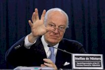 دي ميستورا يشرخ المعارضة السورية سياسيًا وعسكريًا