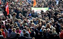 صدامات على هامش تظاهرة ضد اللاجئين في برلين