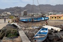 اليمن مهدد بالاعصار الجديد ميغ