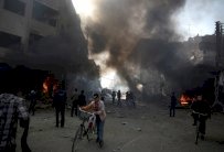 قتلى في غارات على دوما بريف دمشق