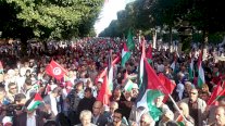 تونس: تظاهرة مؤيدة للفلسطينيين بدعوة من حركة النهضة