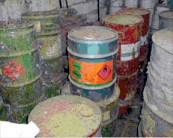 غاز الخردل استخدم في معارك في سوريا