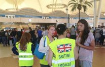 عودة ألفي سائح بريطاني السبت من شرم الشيخ إلى بلادهم