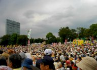 تظاهرات في تايبيه قبل قمة تاريخية صينية تايوانية