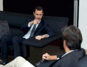 هولاند: ترشح الأسد في انتخابات مستقبلية غير وارد