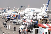 افتتاح معرض دبي الدولي للطيران