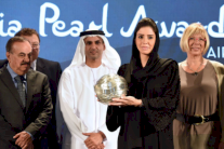 لؤلؤة الصحافة الرياضية أوسكار جديد من أبوظبي للعالم 