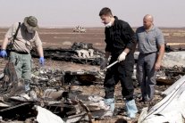 هل فجرت قنبلة الروسية المنكوبة في الأجواء؟