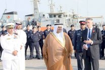 بريطانيا عادت إلى الخليج بقاعدة بحرية في البحرين