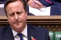 كاميرون يتخلى عن فكرة ضرب (داعش) في سوريا