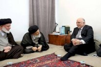 العبادي يستعين برجال الدين لتنفيذ إصلاحاته المدنية