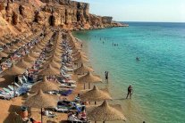 السياحة في شرم الشيخ لم تتأثر بسقوط الطائرة الروسية