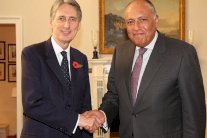 بريطانيا ومصر توقعان اتفاقيتين أمنية وثقافية