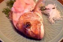 سمكة مطبوخة تقفز من الصحن قبل التهامها!