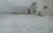 أمطار غزيرة في سقطرى اليمنية مع اقتراب الإعصار